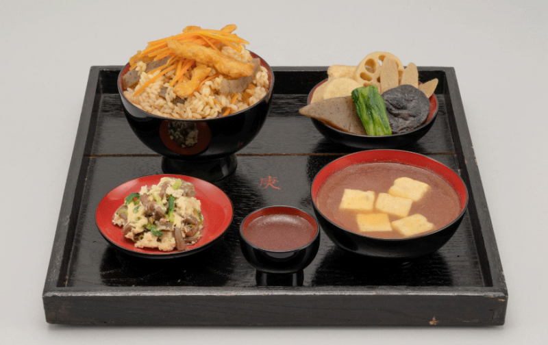 村の楽しみ　庚申の夜に集まろう