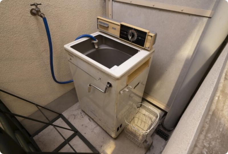 電気洗濯機
